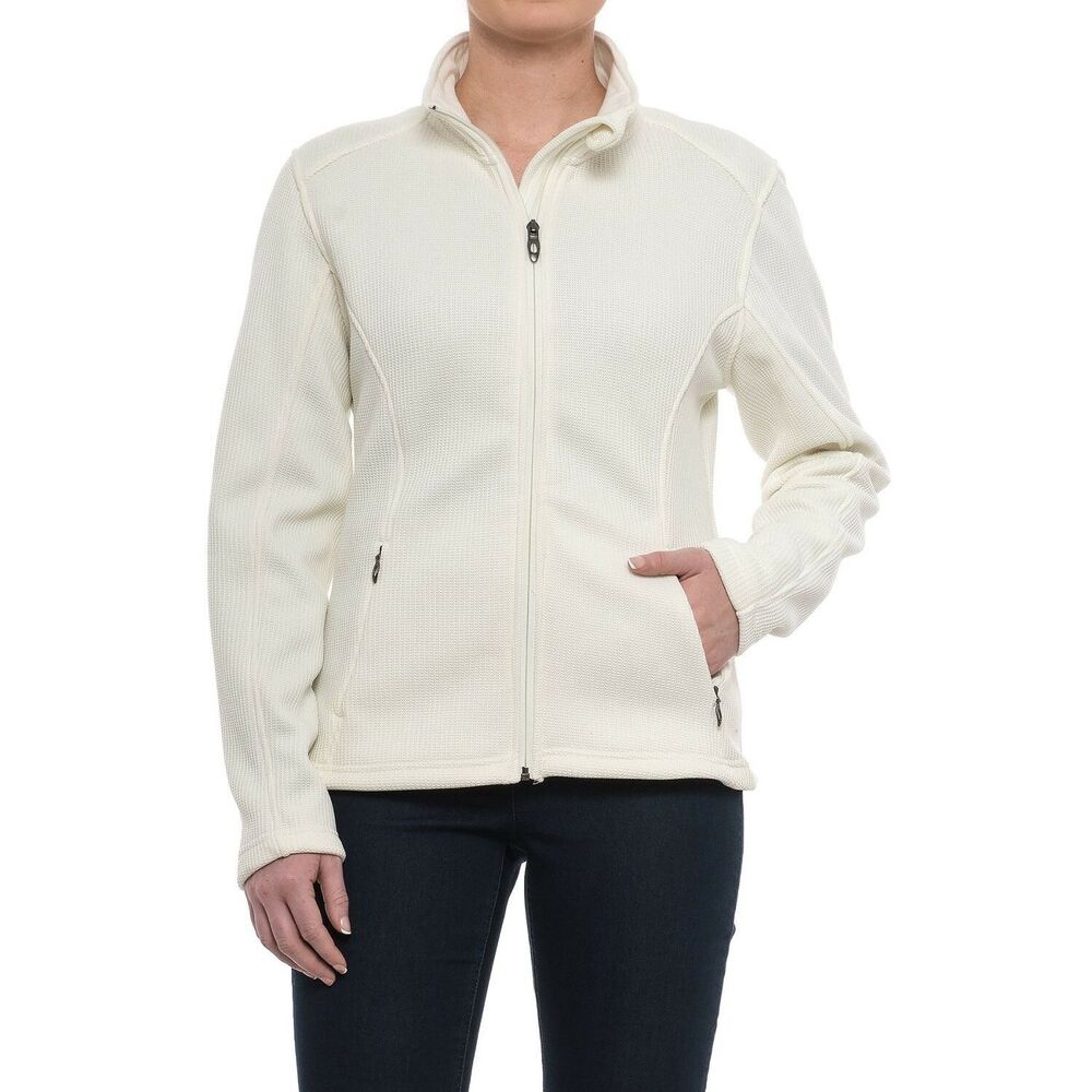 Polar King Key Marmaton Women's Work Jacket Ivory Size XL